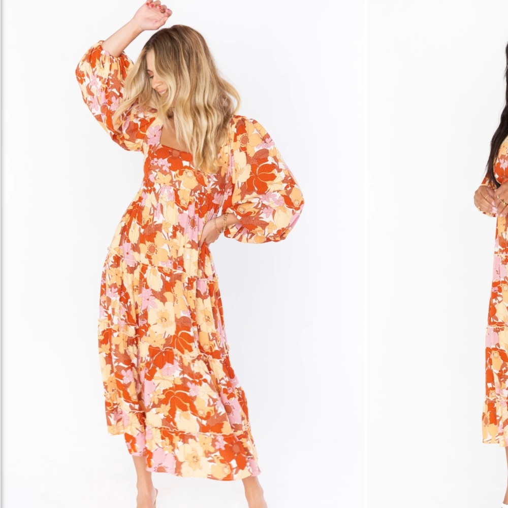 Show Me Your Mumu Elaina Midi Dress